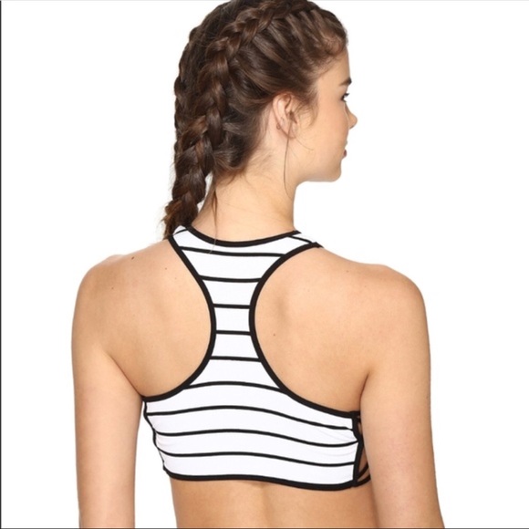 NWT Free People Racerback Sports Bra - Picture 2 of 5